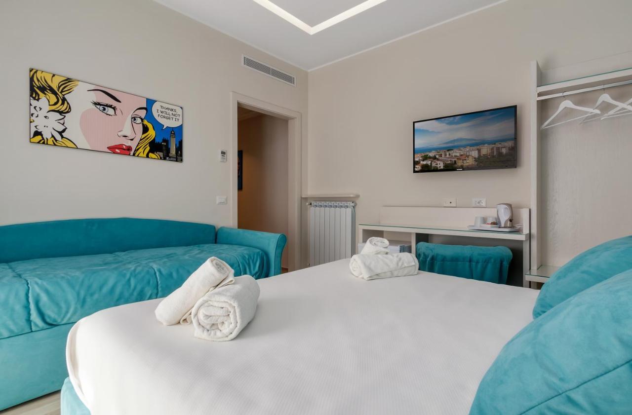 Tiffany Suites Sorrento Exterior foto